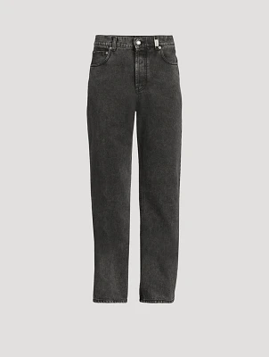 Low-Rise Baggy Jeans
