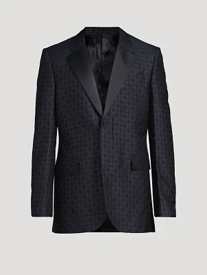 Monogram Jacquard Jacket
