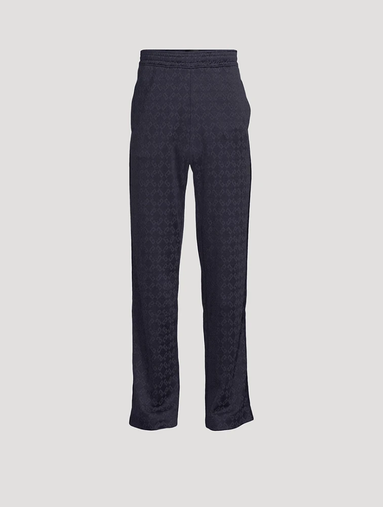 Monogram Formal Jogging Pants