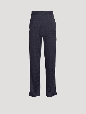 Monogram Formal Jogging Pants