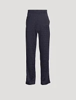 Monogram Formal Jogging Pants