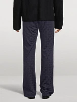 Monogram Formal Jogging Pants