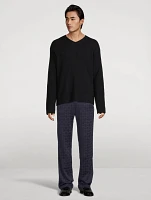 Monogram Formal Jogging Pants