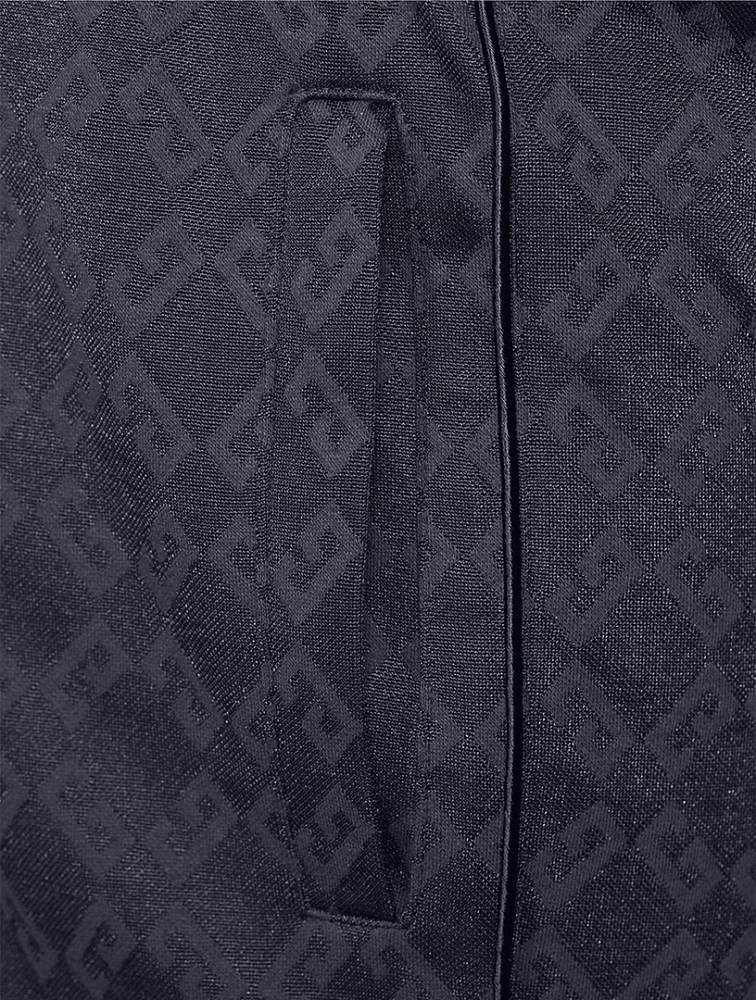Monogram Formal Jogging Pants