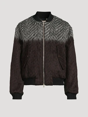 Verso Tris Bomber Jacket
