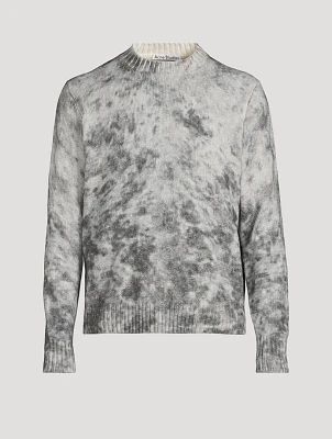 Cotton Crewneck Sweater