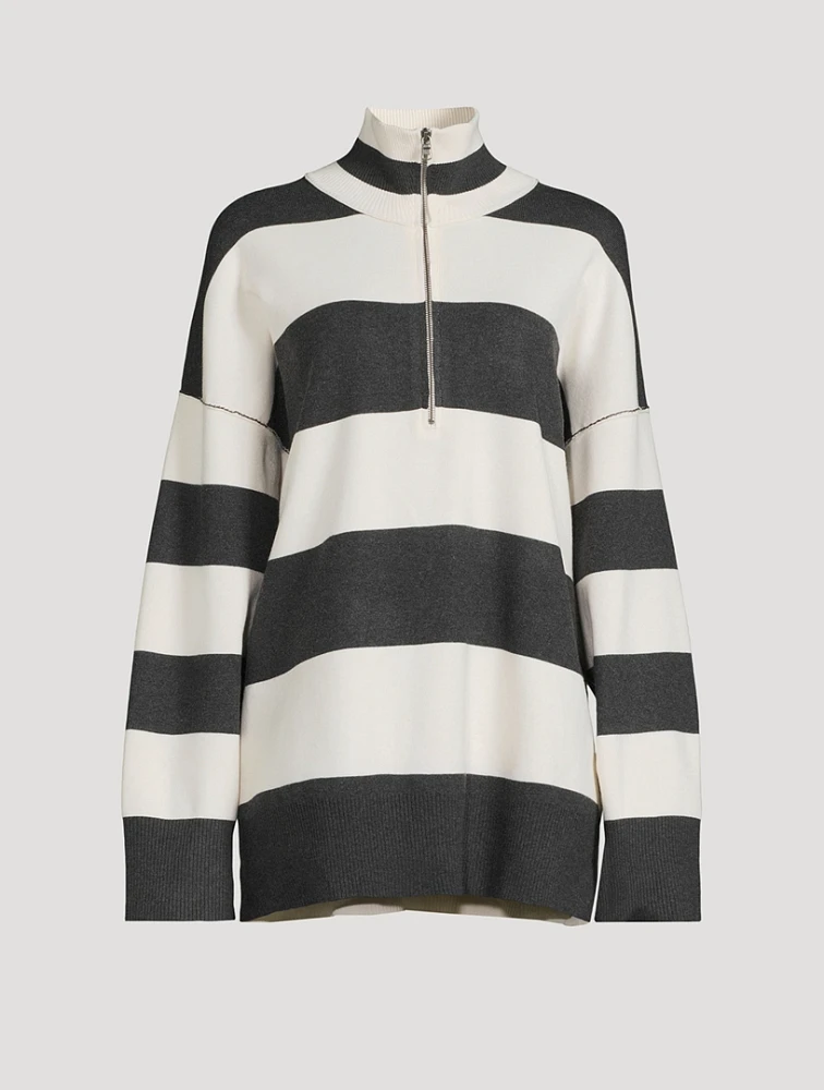 Coastal Stripe Sweater