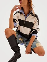 Coastal Stripe Sweater