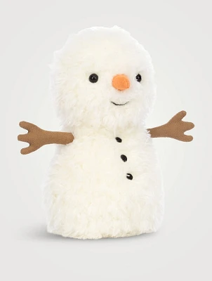 Little Snowman Plush Toy