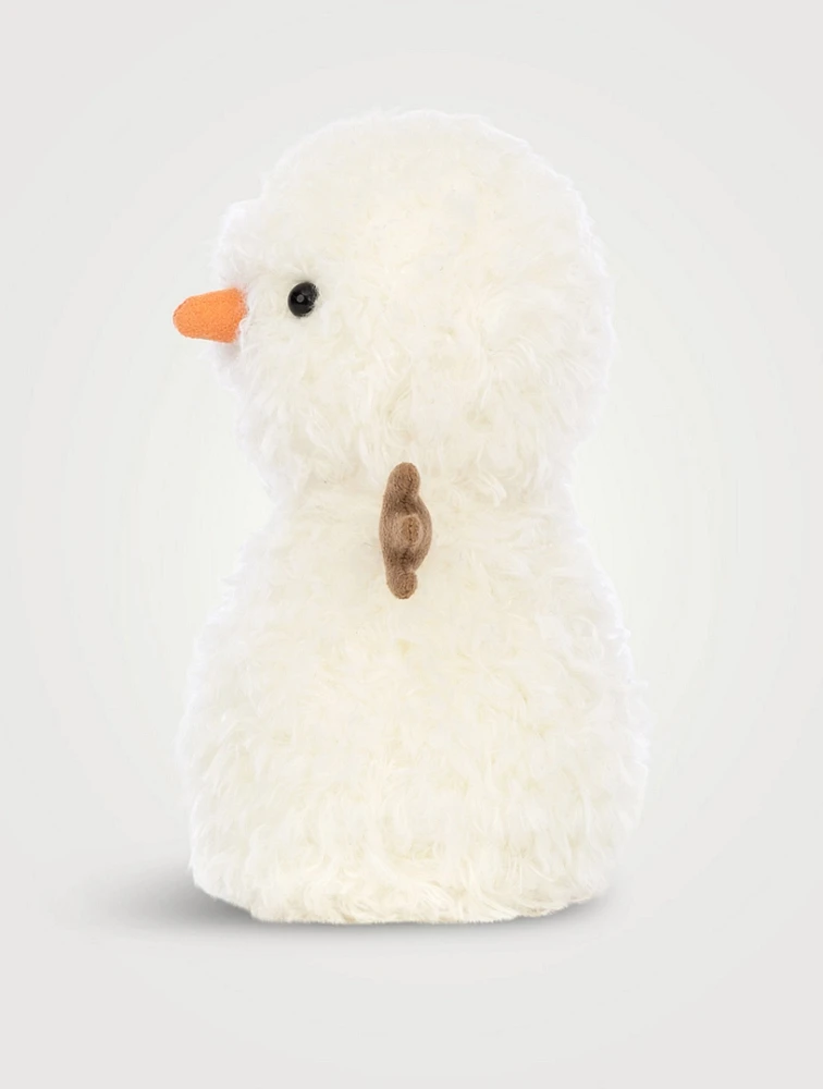 Little Snowman Plush Toy