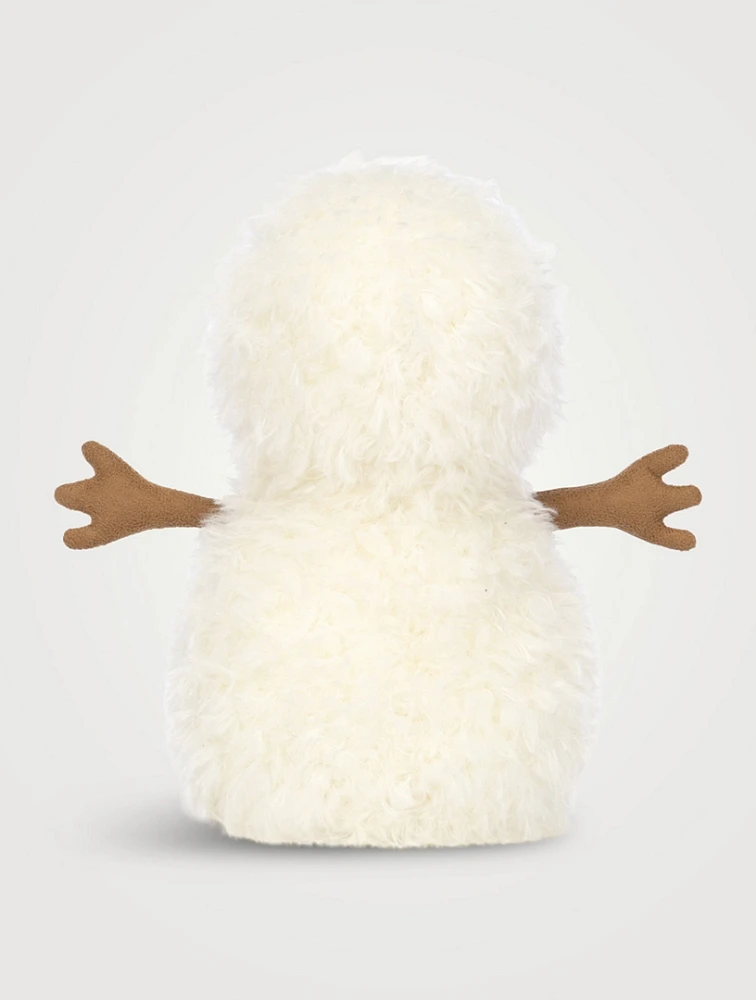 Little Snowman Plush Toy