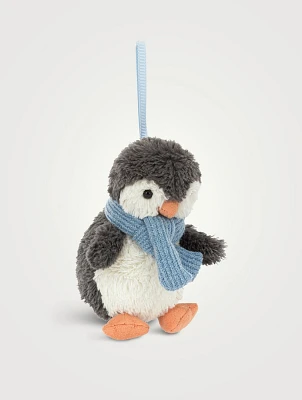 Peanut Penguin Ornament