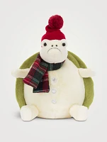 Snowman Timmy Turtle Plush Toy