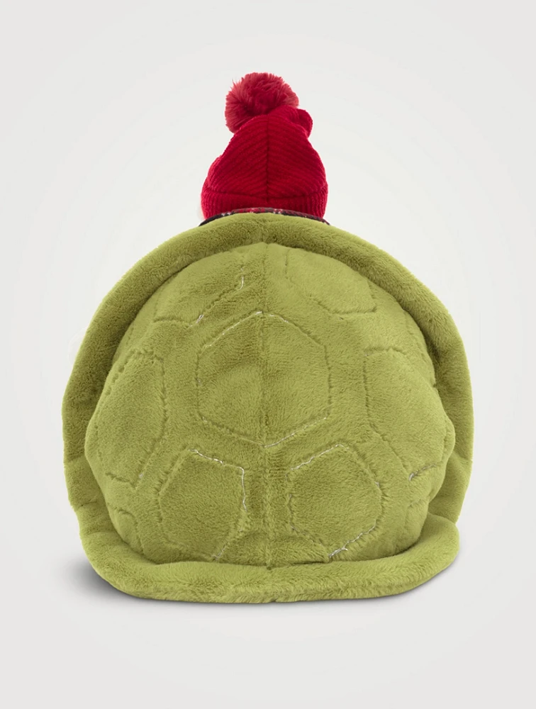 Snowman Timmy Turtle Plush Toy