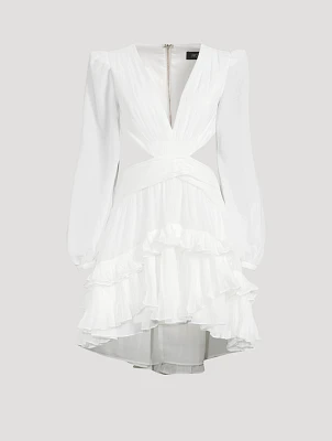Cut-Out Mini Dress