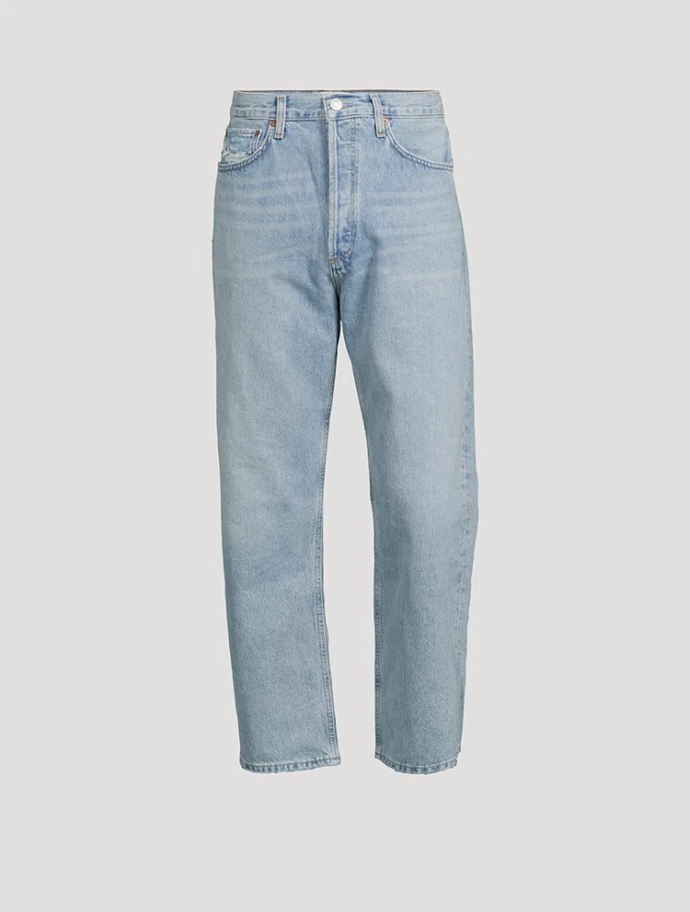 '90s Organic Cotton Straight-Leg Jeans