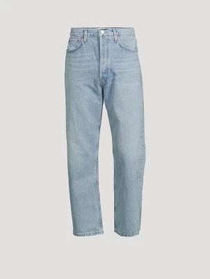 '90s Organic Cotton Straight-Leg Jeans