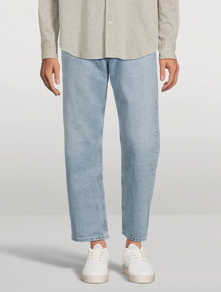 '90s Organic Cotton Straight-Leg Jeans