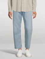'90s Organic Cotton Straight-Leg Jeans