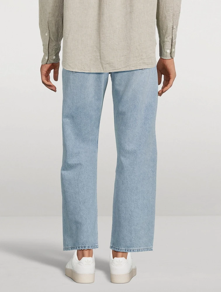 '90s Organic Cotton Straight-Leg Jeans