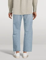 '90s Organic Cotton Straight-Leg Jeans