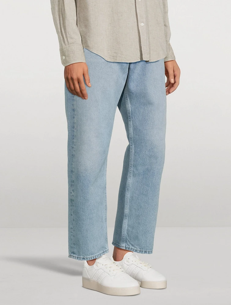 '90s Organic Cotton Straight-Leg Jeans