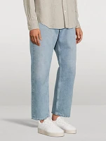 '90s Organic Cotton Straight-Leg Jeans