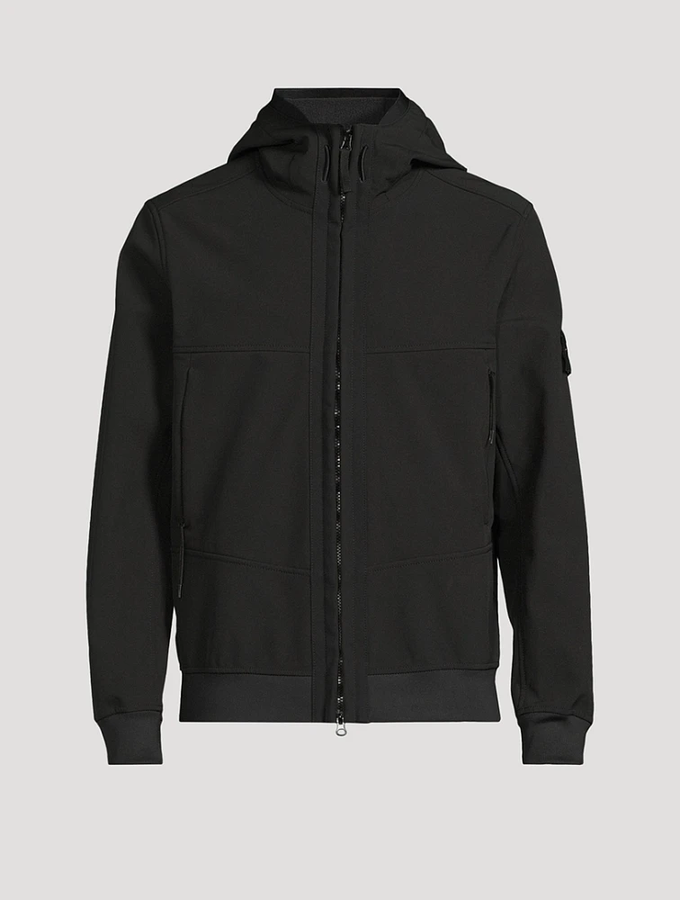 Soft Shell Zip Jacket