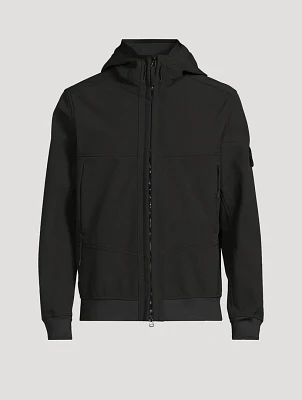 Soft Shell Zip Jacket