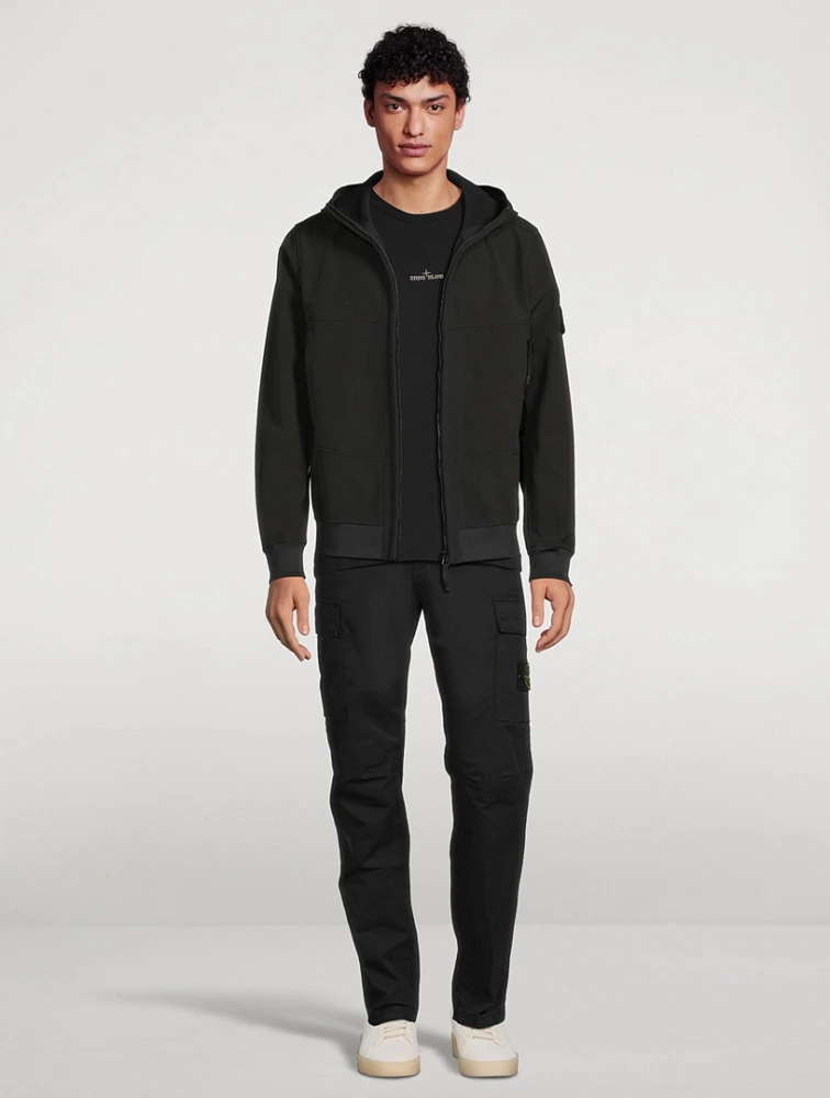 Soft Shell Zip Jacket