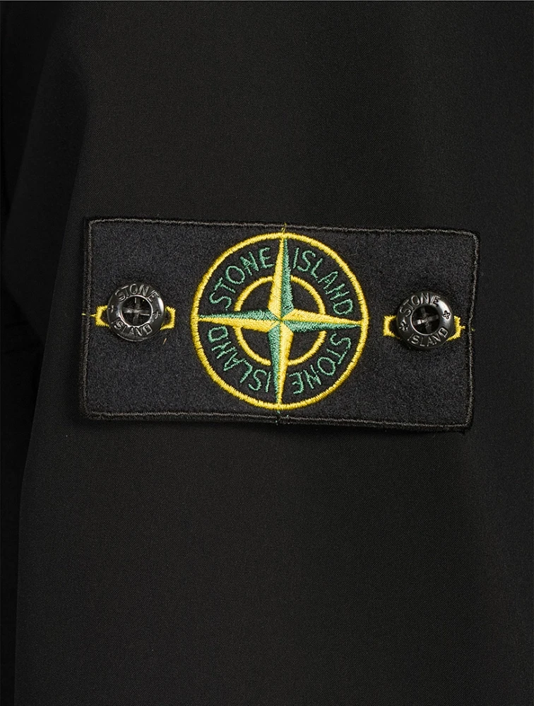 Soft Shell Zip Jacket