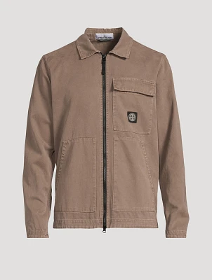 Zip Overshirt