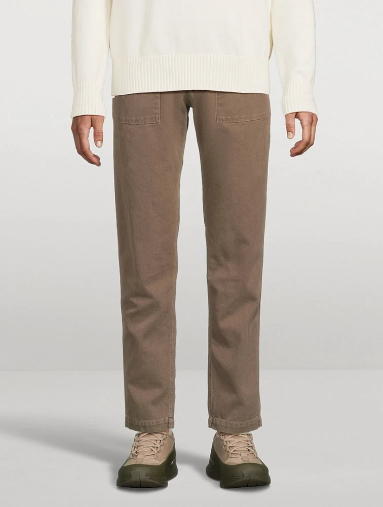 Tapered Fatigue Pants