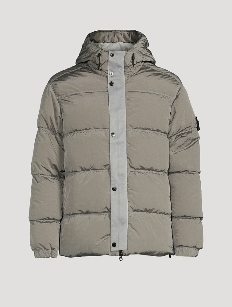 Quilted Down Jacket
