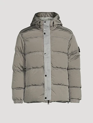 Quilted Down Jacket