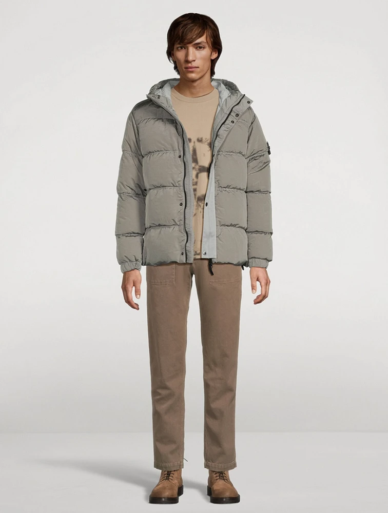 Quilted Down Jacket