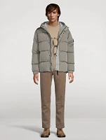 Quilted Down Jacket