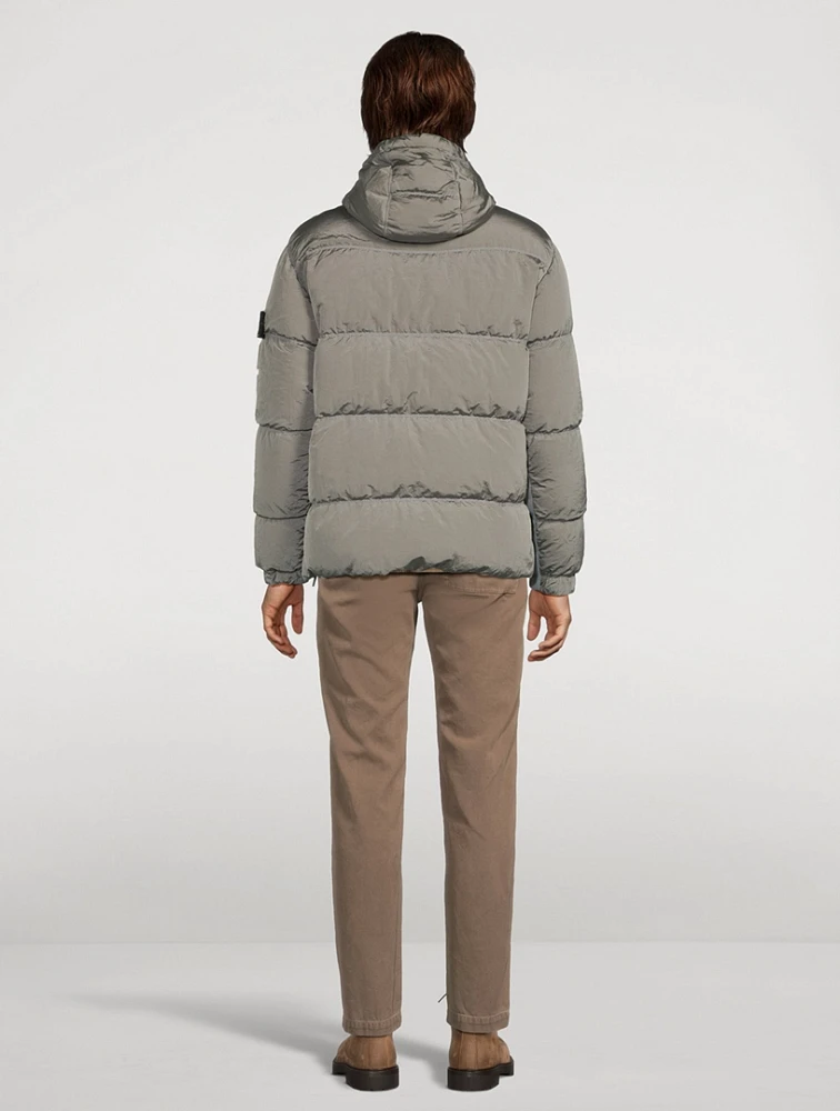 Quilted Down Jacket