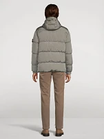 Quilted Down Jacket