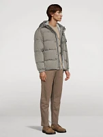 Quilted Down Jacket