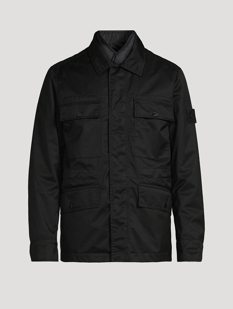 Ghost Jacket With Down Vest