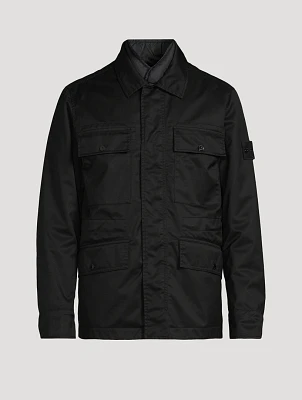 Ghost Jacket With Down Vest