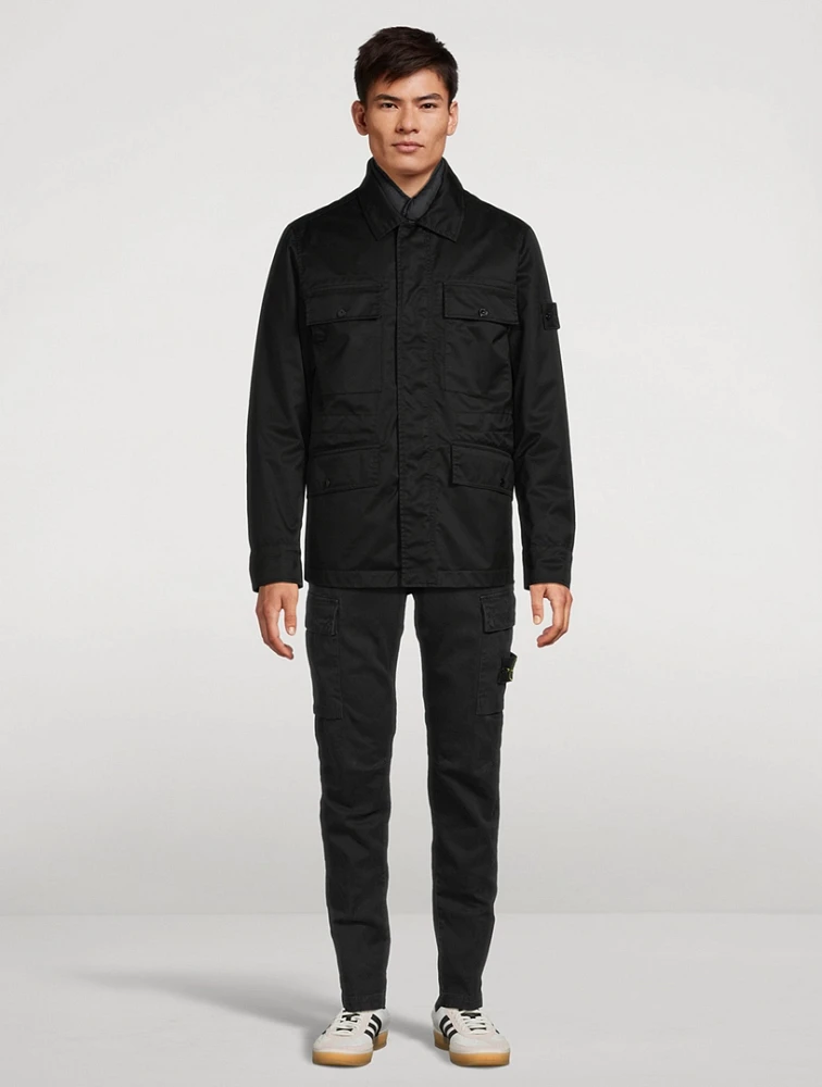 Ghost Jacket With Down Vest