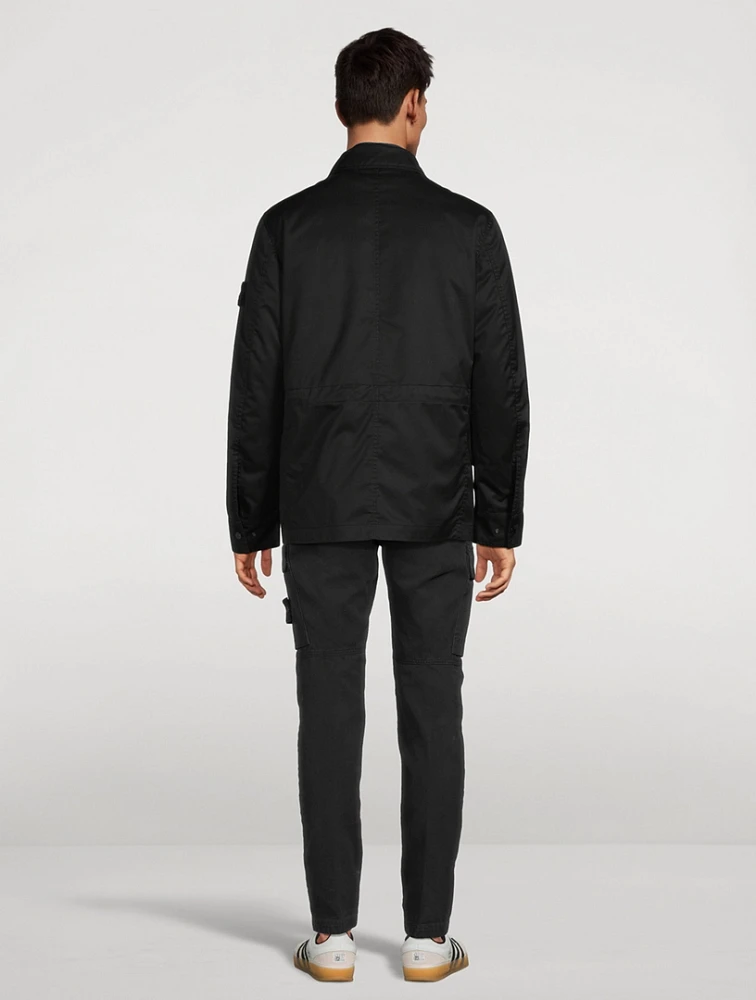 Ghost Jacket With Down Vest