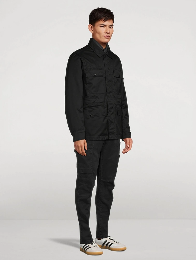 Ghost Jacket With Down Vest