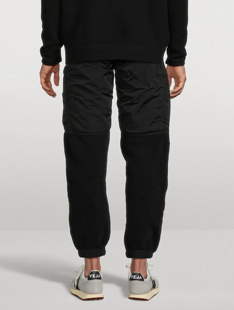 Fleece Track Pants