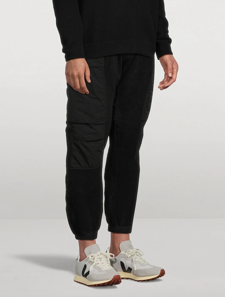 Fleece Track Pants