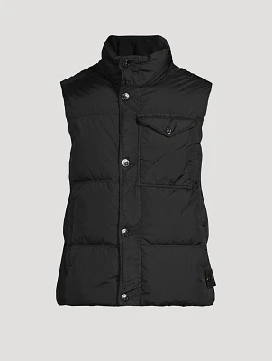 Padded Down Vest