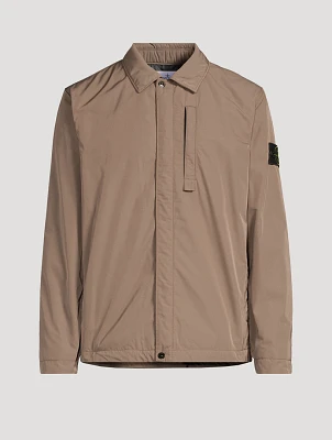 Micro Twill Jacket
