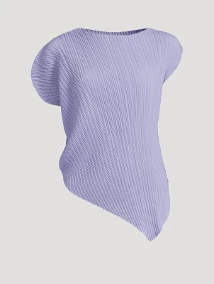 Leaf Pleats Top